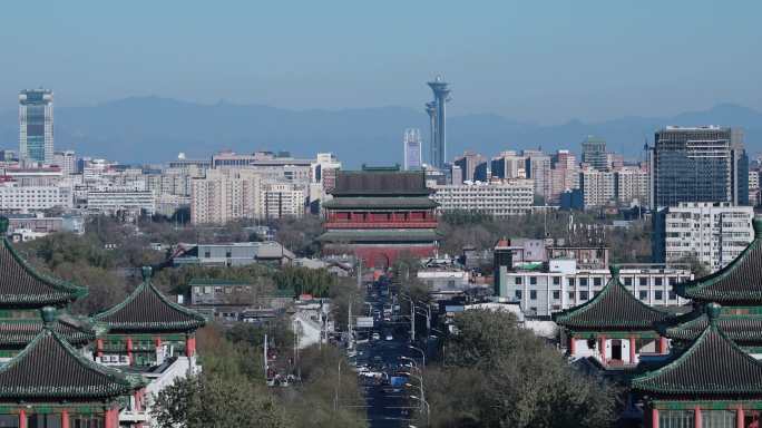 人文北京老城空镜