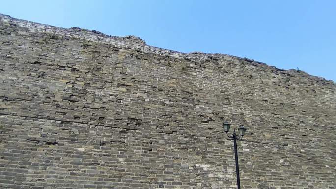 北京明城墙 城墙历史