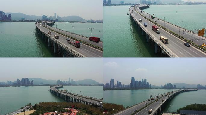 深圳S3广深沿江高速 跨海高速公路