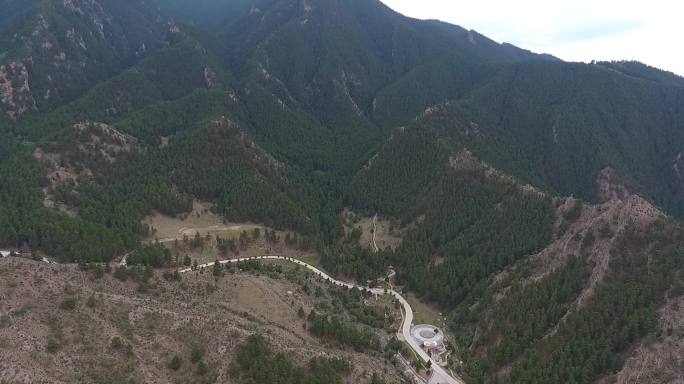 阿拉善盟贺兰山福因梵境酒店贺兰山福因寺庙