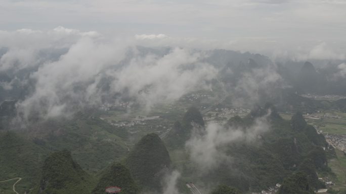 4K-Log-桂林阳朔如意峰自然保护区