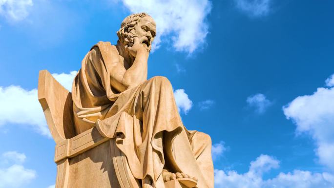 苏格拉底，延时，古希腊哲学家