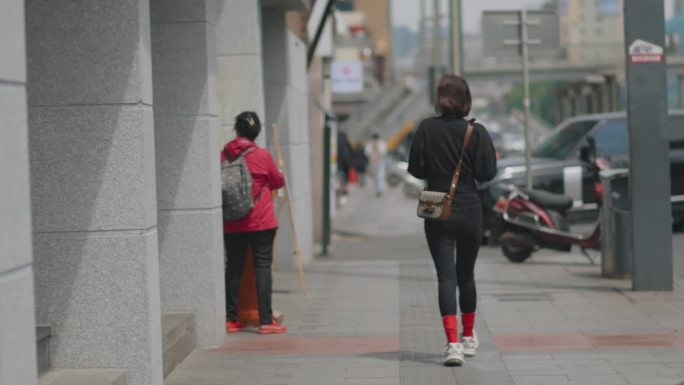 街头路人、人文风情