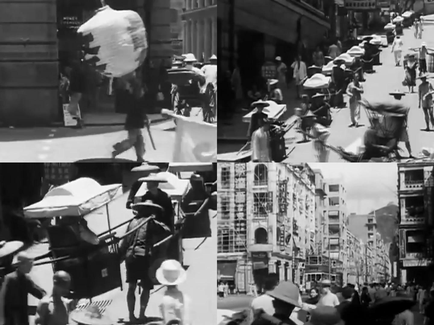 3040年代香港黑白影像