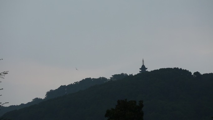 江苏苏州古越遗址木渎古镇灵岩山西施吴王