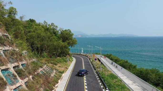 深圳最美海边公路