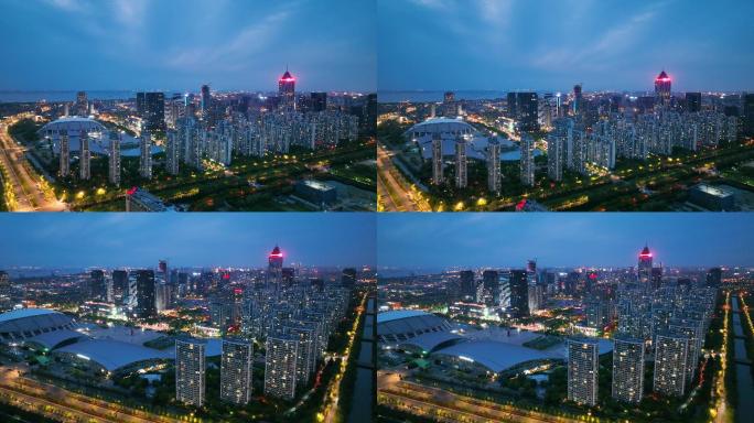 南通中南城城市文化宣传空境4K