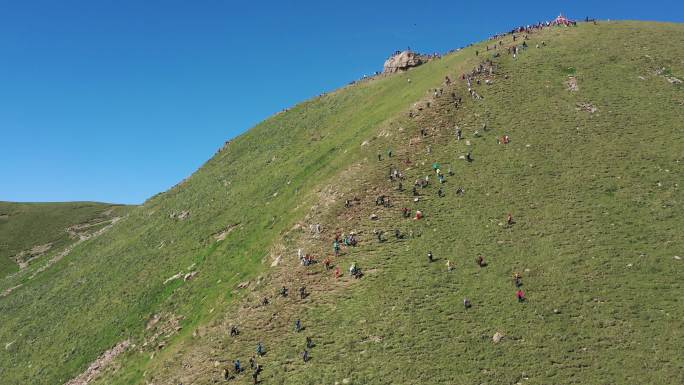 登山