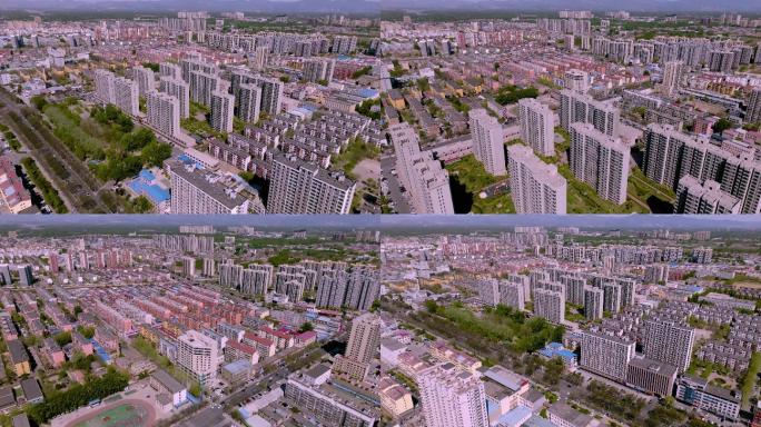 房地产：中小城市密集的住宅区