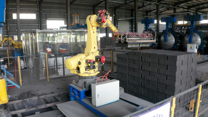 环保砖  智能环保砖生产线 机器人砖厂