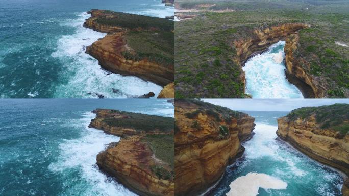 4K航拍澳洲海岸