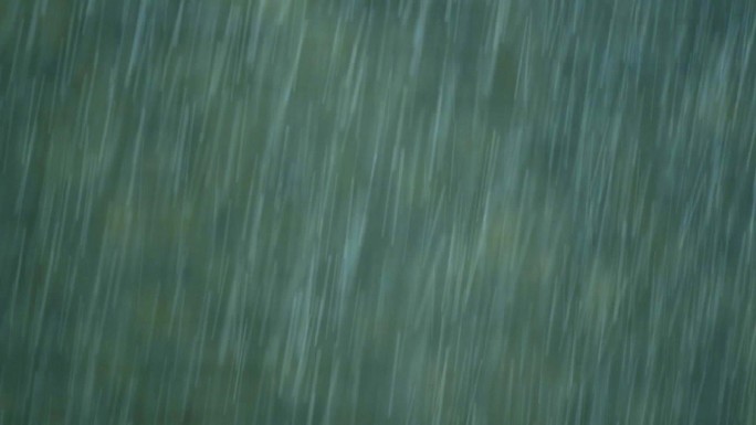 大雨雨滴暴雨下雨天水花雨水合集