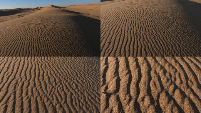 沙漠纹路实拍