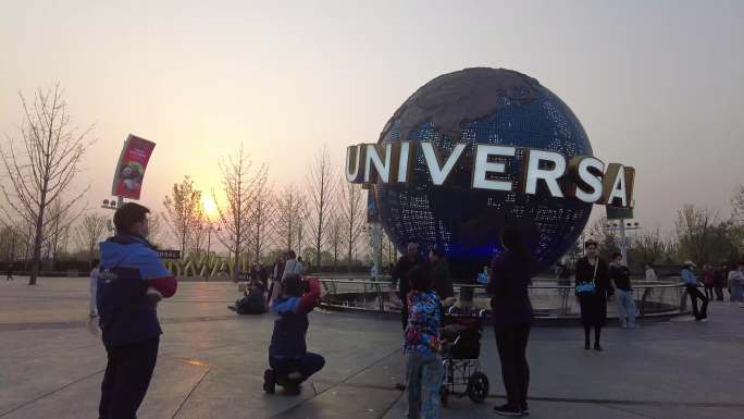 北京环球度假区北京旅游打卡点 环球影城