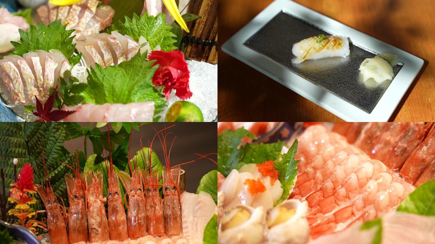 日本料理寿司刺身2