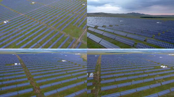 光伏 太阳能 发电 新能源 绿色能源