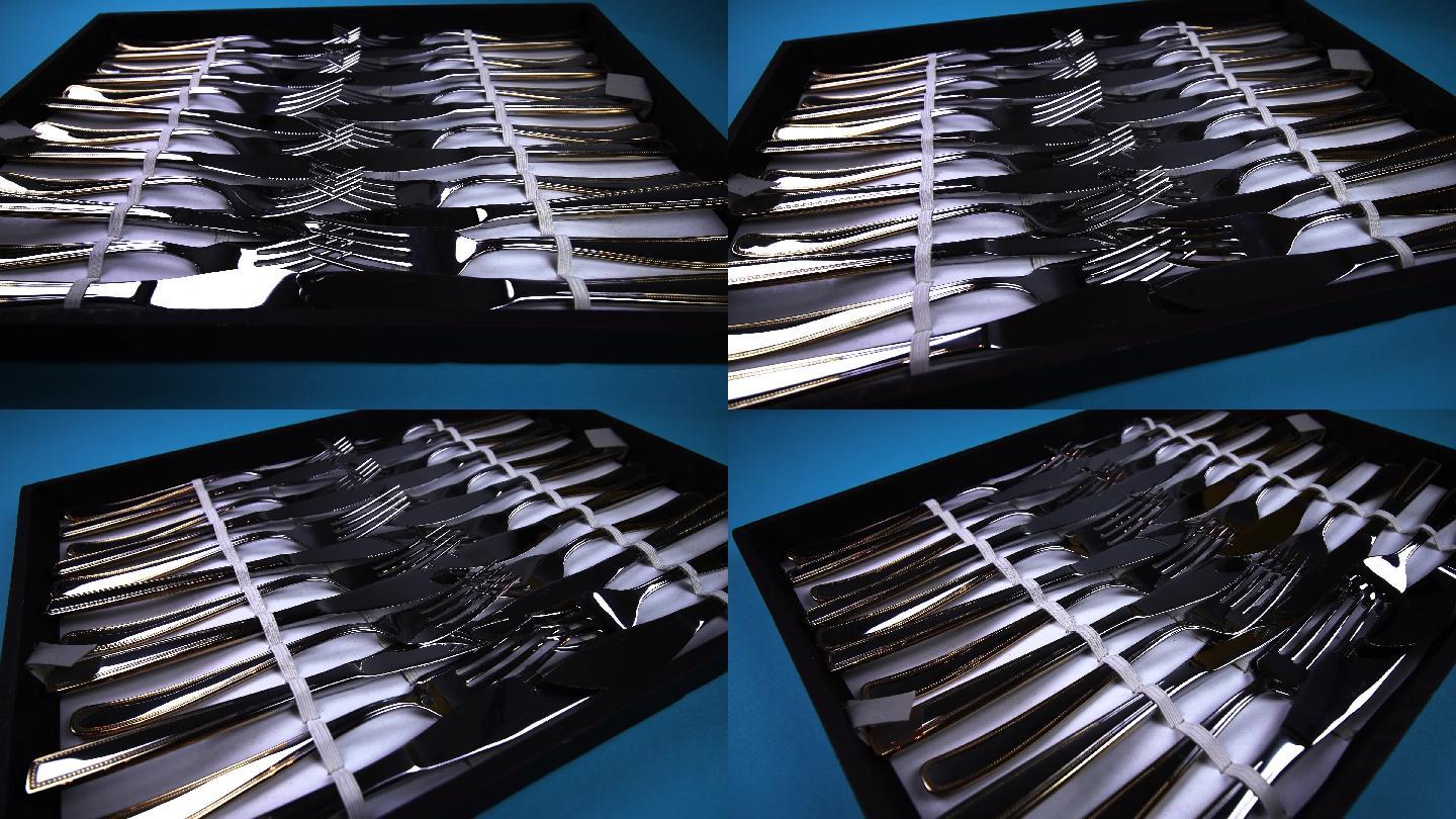 4K刀叉餐具