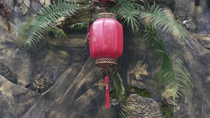 灯笼 喜庆 年味 中国红 意境 中国风
