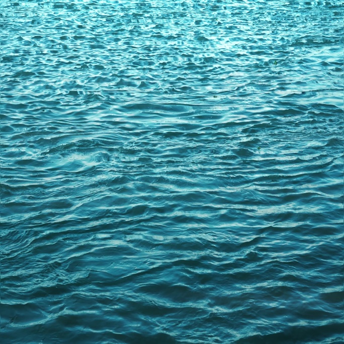唯美 蓝色 水波 水面 泳池 波光粼粼