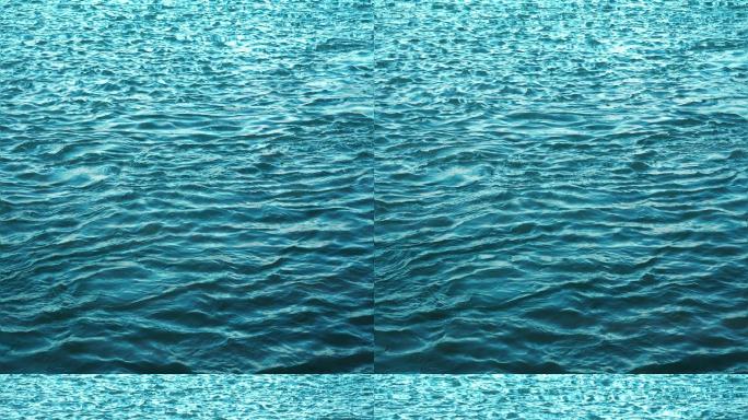 唯美 蓝色 水波 水面 泳池 波光粼粼