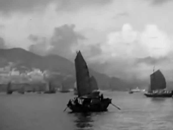 3040年代香港维多利亚湾
