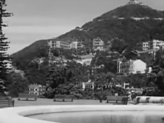 30年代香港黑白影像