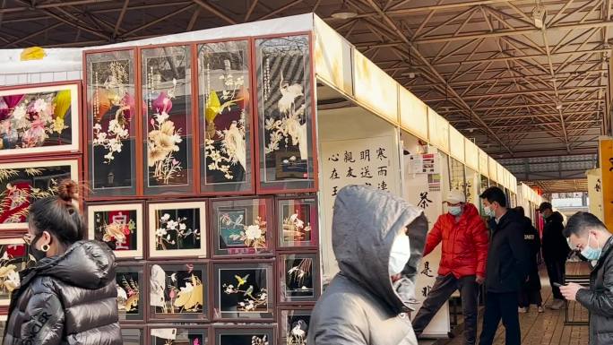 北京潘家园古玩古董市场