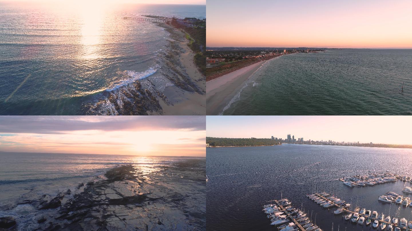 4K航拍澳洲海岸