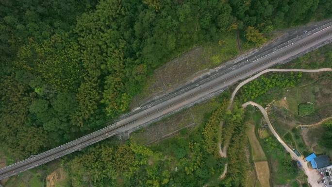 火车 空镜 铁路 旅途 故乡 离去 怀念