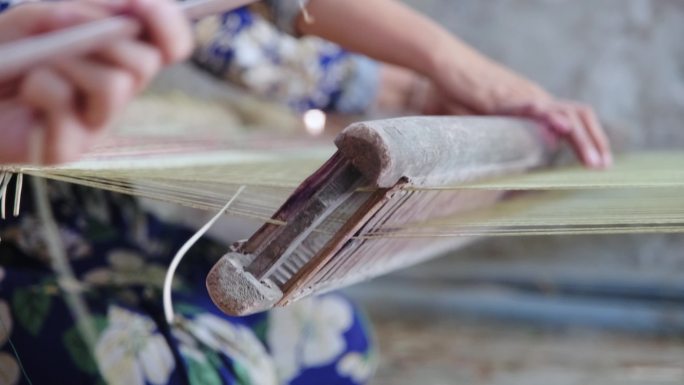 4K传统纺织技艺