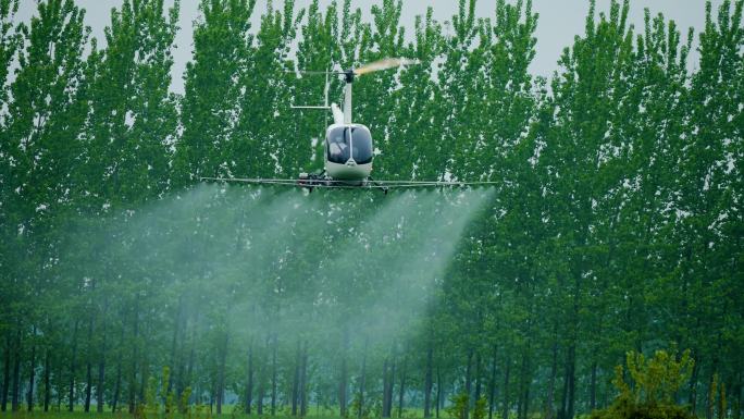 4k直升机无人植保机喷洒农药 一喷三防