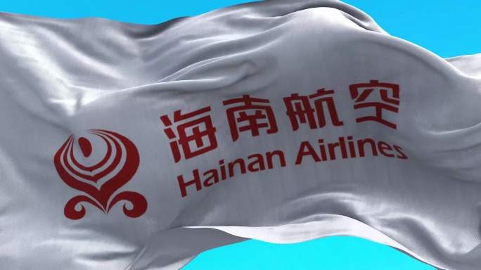 【4k】海南航空logo旗子