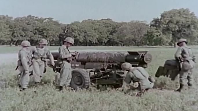 60年代美国火箭导弹兵