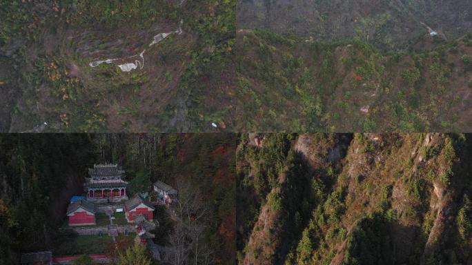 翠峰山翠峰寺航拍