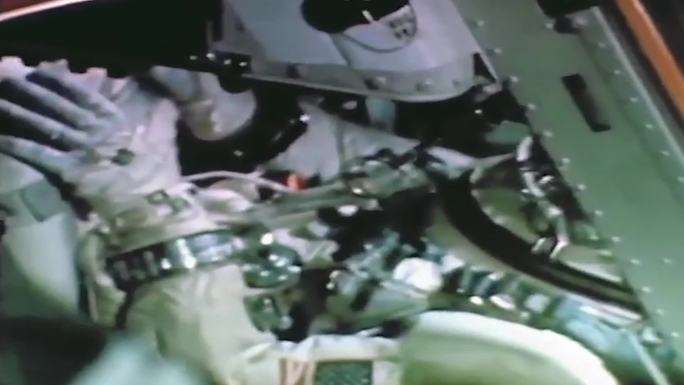60年代美国航天试验返回舱回收试验
