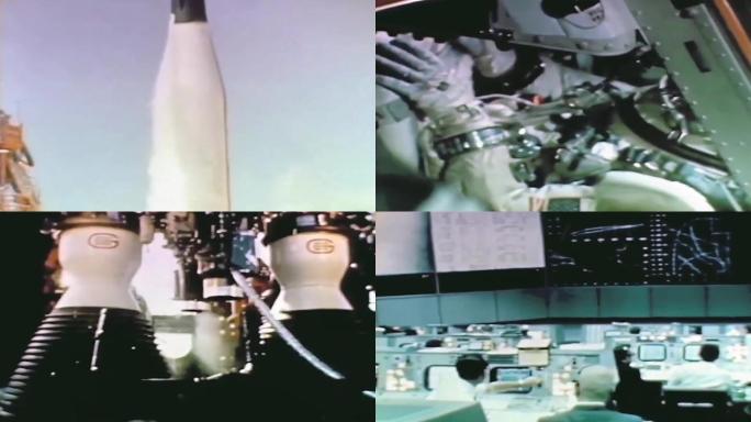 60年代美国航天试验返回舱回收试验