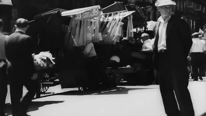 上世纪初唐人街中国城华侨城