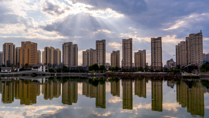 城市小区，高档住房