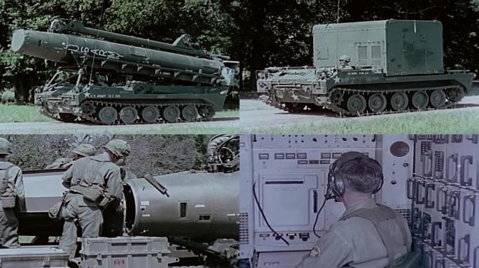 60年代美国战术火箭导弹