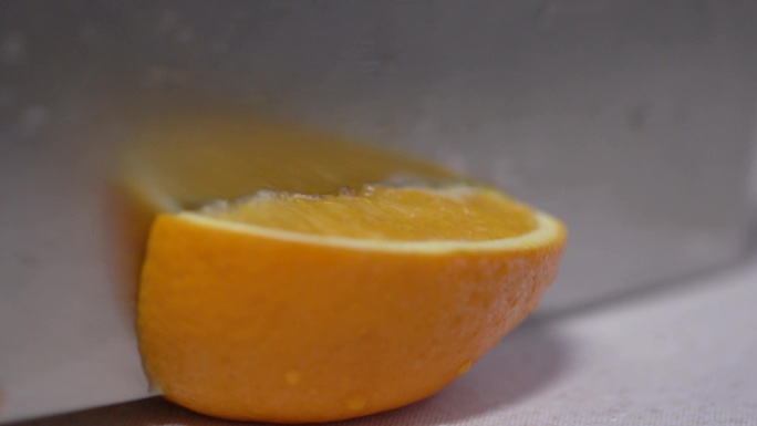 切水果橙子