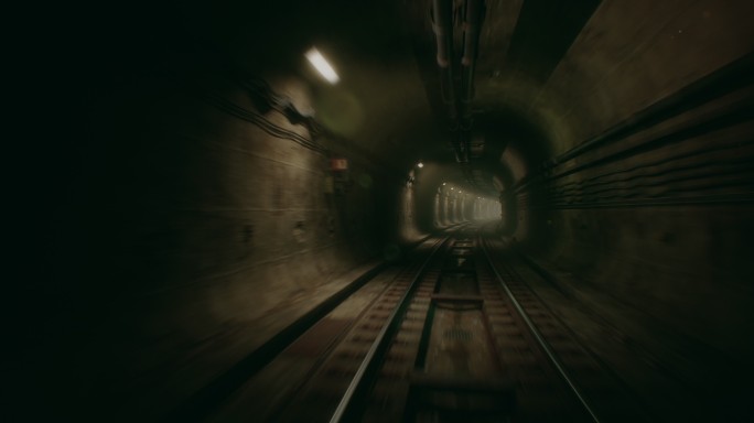 地铁隧道（4k_高清）