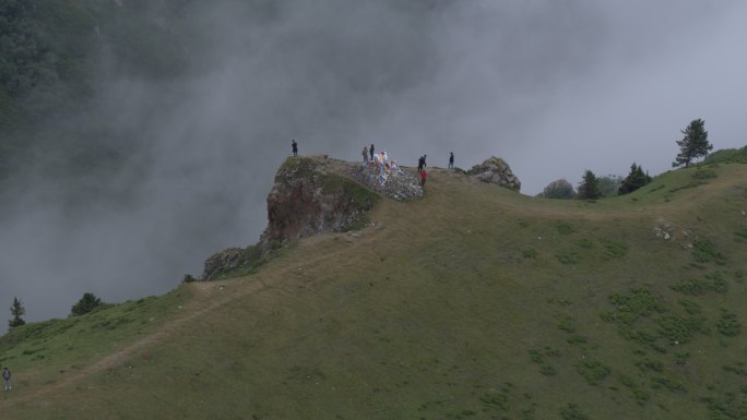 天山风景