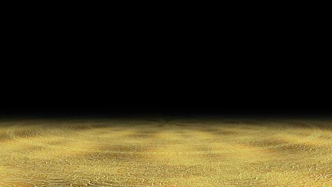 金色复古纹理地板背景视频4K