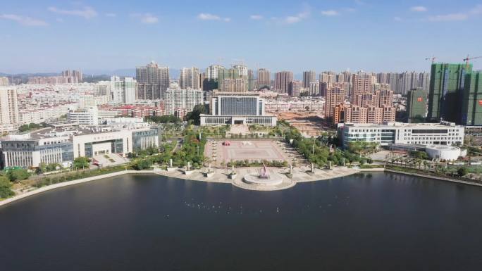 福建泉州泉港区风景航拍