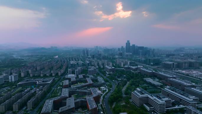 浙江杭州余杭区未来科技城