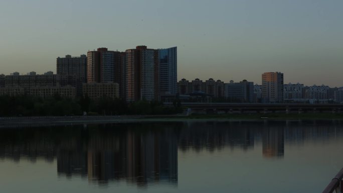 城市延时