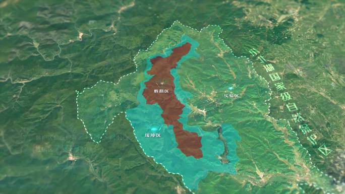 黑龙江小北湖自然保护区地图
