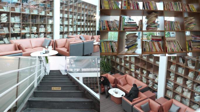 图书馆全民阅读学习阅览校园生活城市人文