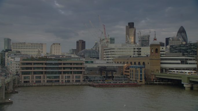泰晤士河 英国伦敦标志性建筑