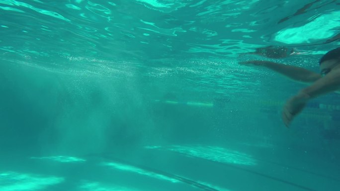 水下摄影游泳健身